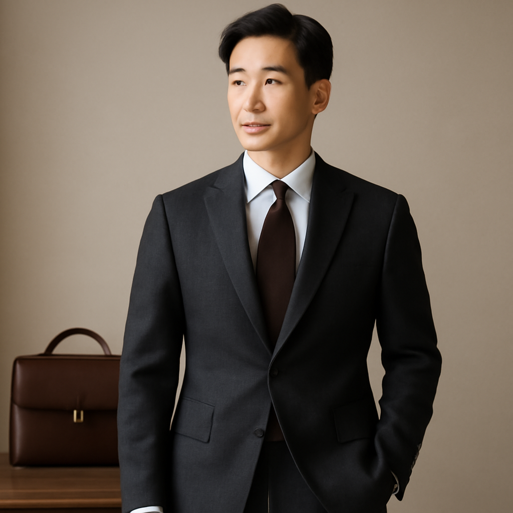 남성클래식룩 대표 이미지